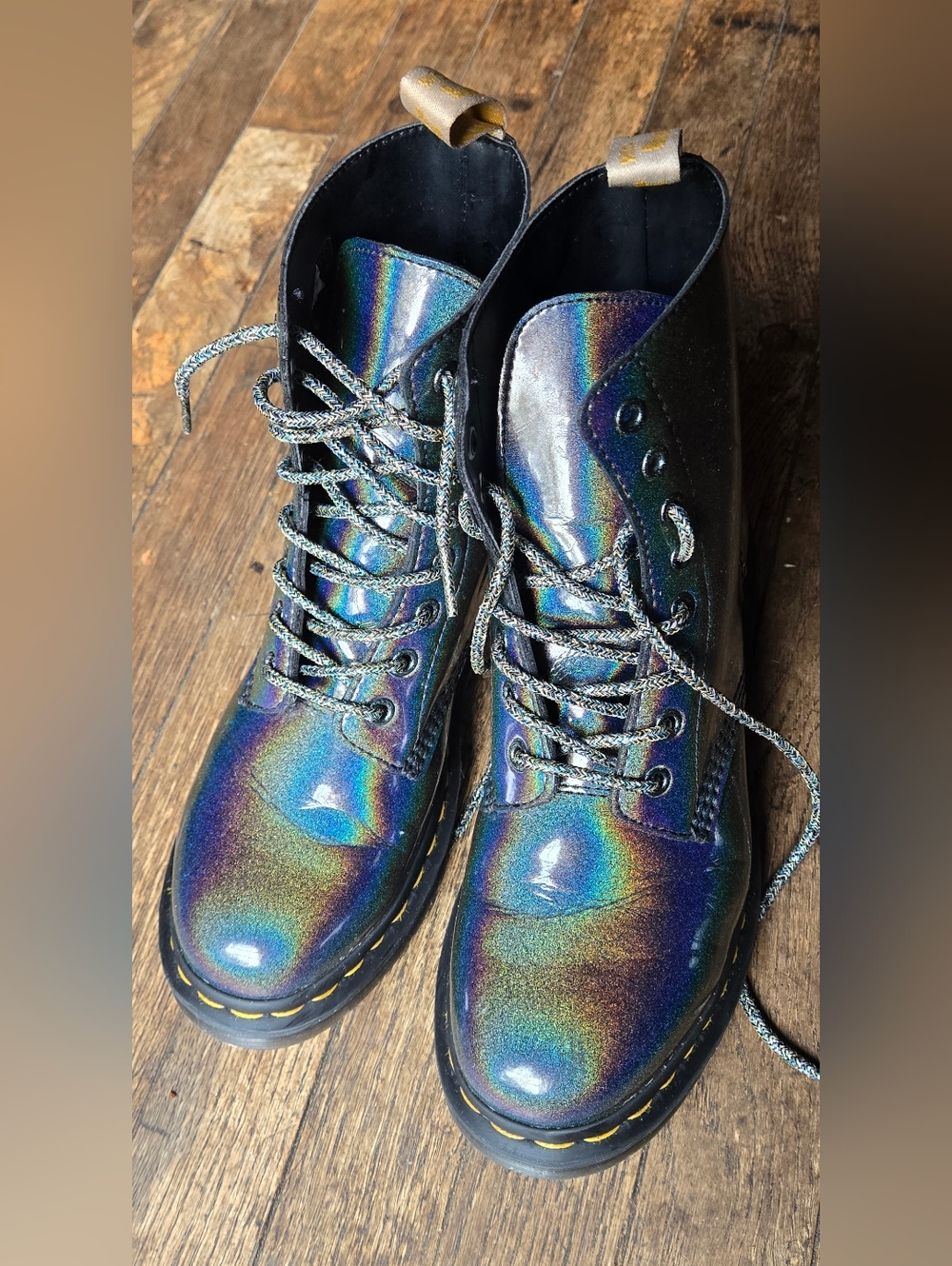 Dr. Martens 1460 Pascal Vegan Gunmetal Prysm